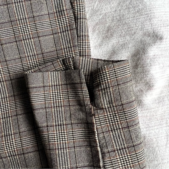 Dynamite Plaid Dresss Pants - Picture 5 of 5